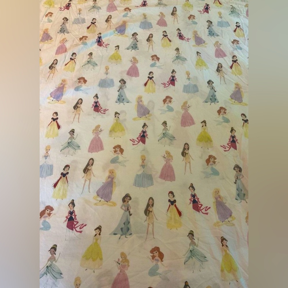 Pottery Barn Kids Disney Princess Duvet Cover